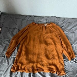 Women's Brown Top
